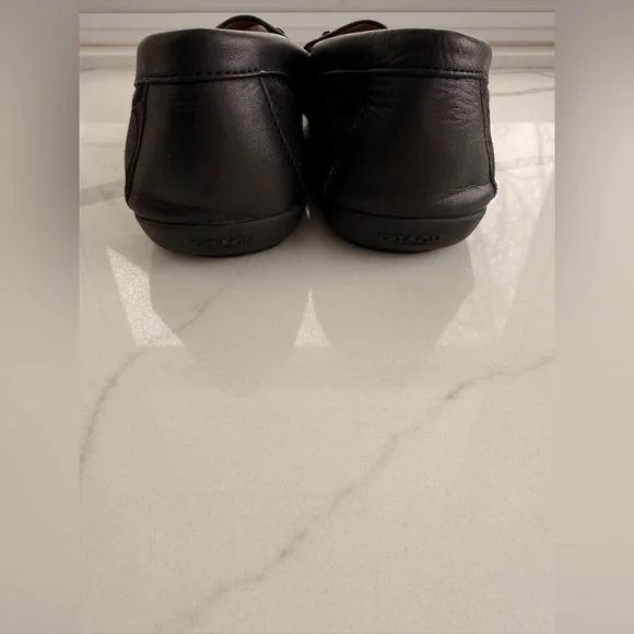 Coach Black Loafers-Size 11 - Picture 4 of 10